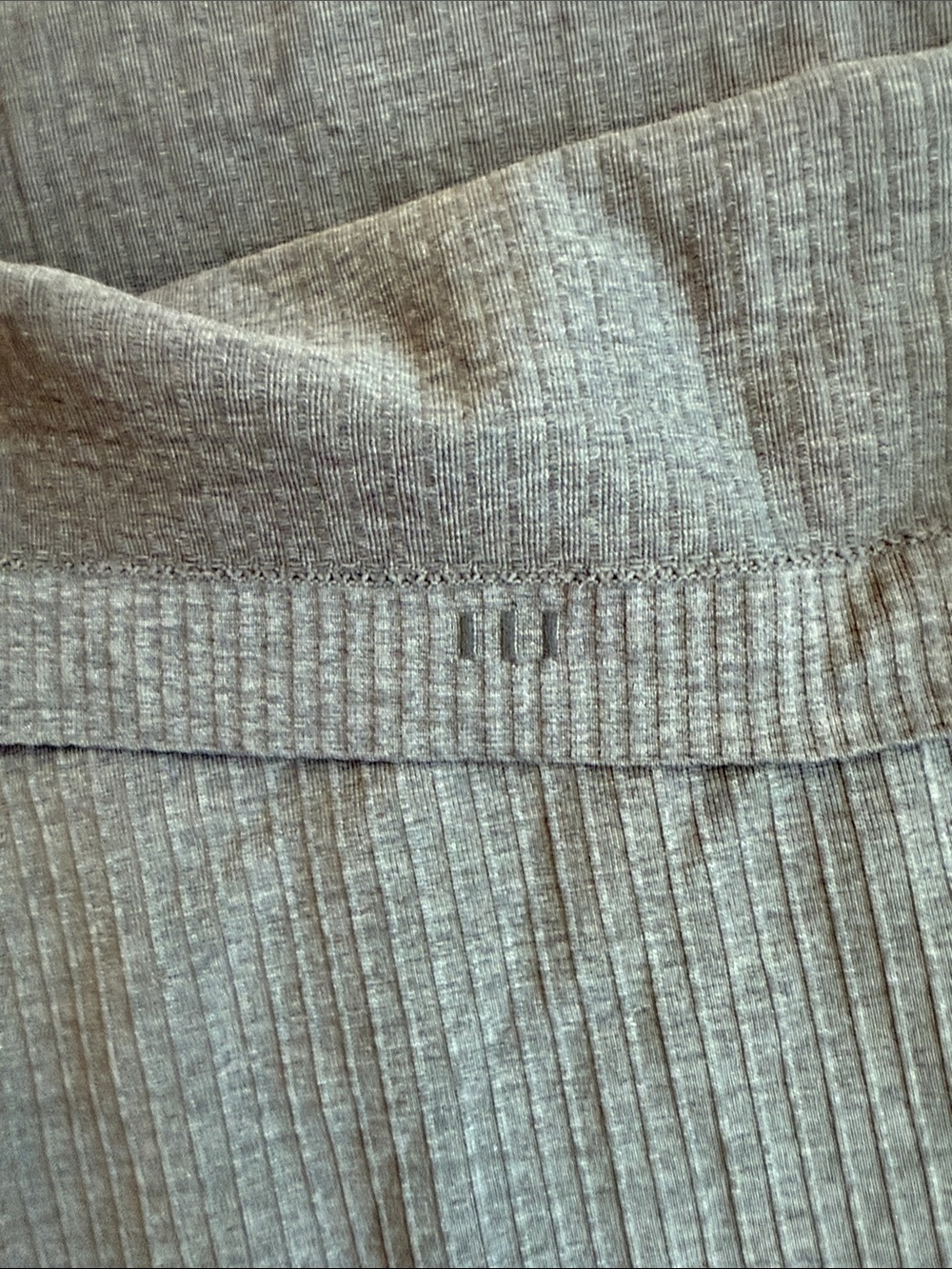 lululemon athletica Black Ribbed Racerback Tank Top - Picture 3 of 4